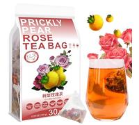 Plant Gift Prickly Pear Rose Tea Bag 刺梨玫瑰茶, 150g/5.29oz (5g*30bags)