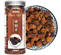 Plant Gift Raw Organic Wild Chaga Mushroom Tea Chunks 125G/4.4oz 桦树茸茶 100% Natural Hand-Harvested Chaga, Inonotus obliquus