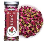 Plant Gift Rose Buds Tea 50G/1.76oz 平阴玫瑰 For Beauty, Premium 100% Organic Intact Rose Tea Herbal Tea with Rich aroma, Relieve Anxiety& Promote Metabolism, Caffeine-Free