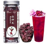 Plant Gift Roselle Hibiscus, Hibiscus Tea 洛神花 Organic, Hibiscus Flowers Roselle Tea, Hibiscus Tea, Dried Hibiscus Chinese Health 50G/1.76oz