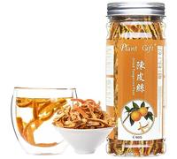 Plant Gift Tangerine Tea Orange Peel, 100% Natural Pure Herbal Tea,Dried Mandarin Oranges, Cold Brew Tea, Dried Tangerines, Orange Peel Strips 80G / 2.82oz