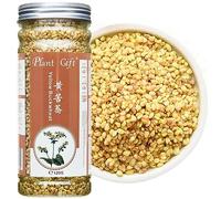Plant Gift Yellow Buckwheat Tea 120G/4.23oz 黄苦荞麦- Caffeine Free Tea, Delicious Authentic Taste, Bitter Buckwheat, Tartary buckwheat