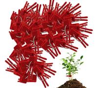 Plant Grafting Clips, Grafting Clips, Seedling Grafting Flessing, Eggplant Seedling Minteck, Houseplant Support for Cucumber