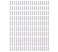 Plant Grafting Tubes 200-Piece No Removal Needed, Tree Trunk Sleeves, Horticulture Wrapping Solution | Elastic Breathable Covering Design Enhancing Vegetable Blossom Vine Sapling Bonsai Graft Success