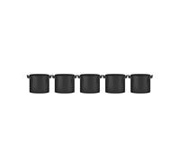 Plant Grow Bags 5 Gallon Tomato Planter Pots 6-Pack with Handles,Non Woven Fabric Gardening Planter for Vegetable A
