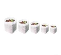 Plant Grow Bags Fabric Nursery Bags with Non Woven Breathable Material Healthy Root Systems and Enhanced Survival