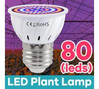 Plant Grow Light LED Bulb AC220V E27 Full Spectrum GU10 Hydroponic B22 Seeds Cultivation Lamp MR16 Succulent E14 Growth Lighting
