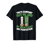 Plant Growing Aquaculture - Indoor Hydroculture Hydroponics T-Shirt