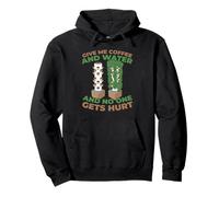 Plant Growing Aquaculture Soil Free - Indoor Hydroponics Pullover Hoodie