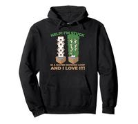 Plant Growing Aquaculture - Soil Hydroculture Hydroponics Pullover Hoodie