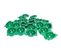 Plant Growing Ball, Reusable Plant Rooting Device with Automatic Buckle and Water Collection for Grafting and Rooting of Various Plants (Small 10 packs)