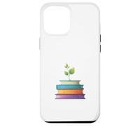 Plant Growing from Books Education Illustration Case for iPhone 12 Pro Max