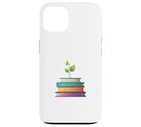 Plant Growing from Books Education Illustration Case for iPhone 13