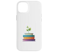 Plant Growing from Books Education Illustration Case for iPhone 14 Plus