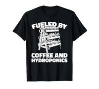 Plant Growing Indoor Soil Free - Aquaculture Hydroponics T-Shirt