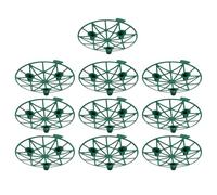 Plant Growing Rack - Watermelon Harvest Basket, Support Stand, Lightweight Stable Frame | Reusable Stackable Design Ideal For Farming Gardening Vegetable Fruit Crops Strawberry Honeydew Squa