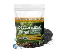 Plant Growth Enhancer Powder - 100g Nutrient Fertilizer Formula, Balanced Planting Tool | Hydroponics Mixed Culture Soil Culture Theme Root Development Boost Healthy Growth Gardening Care Accessory