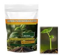 Plant Growth Enhancer Powder,Plant Root Nutrition Pow-Der,Pla-Nt Nutrient Powder,Fast Rooting Enhancer,100g Fertilizer With Balanced Formula, Boosts Hydroponics, Mixed Culture, For Growth Sturdily