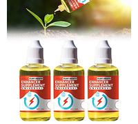 Plant Growth Enhancer Supplement,2023 Upgraded Take Root Rooting Hormone Supplement for Transplant and Rescue The Disease Seedlings Promotes Rooting,Grow New Plants from Cuttings (3pcs)