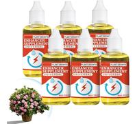 Plant Growth Enhancer Supplement, All-Purpose Fertilizer for Seedling Recovery Root Growth, Take Root Rooting Hormone Supplement, Indoor Plant Liquid Fertilizer, Stimulates Root Production (1PC)