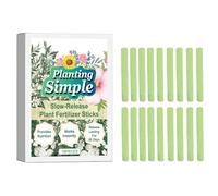 Plant Growth Fertilizer Sticks | Lasting Fertilizer Sticks | 18x Plant Food Sticks for Indoor Plants | Root Growth Fertilizer Spikes |Easy Plant Nutrient Sticks for Flowering Houseplants