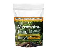 Plant Growth Promoter, Nutrient Fertilizer, Mimoqk 100g Root Booster Formula with Multi-Purpose Organic Blend, Powerful Plant Supplement for Soil Mixed Culture Hydroponics Indoor Outdoor Use