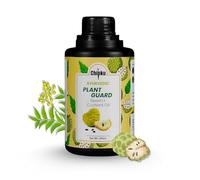 Plant Guard 250ml Neem Oil + Custard Apple Oil Spray Formulation| 100% Organic Plant Protector Powerful Pest Control for Indoor Outdoor Use For Making 50 Neem Spray Bottles