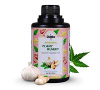 Plant Guard 250ml Neem Oil + Garlic Spray Formulation| 100% Organic Plant Protector | Powerful Pest Control for Indoor & Outdoor Use For Making 50 Neem Spray Bottles