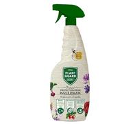 Plant Guard Organic - Natural Pesticide Spray for Organic Gardens, Non-Toxic to Pets & Wildlife, Bee-Friendly, 750ml