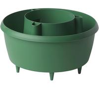 Plant Halos Pots Watering Crop Support Garden Plant Halo (1, GREEN)