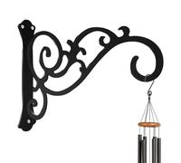 Plant Hanger Bracket, Hook For Plants To On The Wall, Plant Support Hook, Rust Resistant Decorative Metal Hanger For Flower Basket