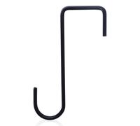 Plant Hanger - Heavy Duty Steel Construction, Thickened Durable Support, Over The Fence Hooks, Planter Holder Bracket | Fence Hook For String Lights Flower Pot Garland Lantern Bird Feeder Pool