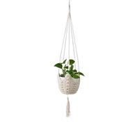 Plant Hanger Indoor - Macrame Plant Hanger | Crochet Plant Holder Woven Indoor Plant Hangers For Potted Plants Green Plants | Plant Pot Hanger Creative Rope Plant Hanger | Hanging Plant Holder