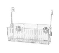 Plant Holder Aquarium Acrylic - lightweight Hydroponic Basket, Adjustable, Height Double Hook Fish, Tank Planter Decoration Corner Shelf | Decoration Corner Shelf Underwater Vine Moss