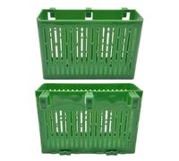 Plant Holder for Aquarium | Hangable Large Capacity Aquarium Planter - Fish Tank Supplies with 3 Clips, Easy Installation Decorations for Enhancing Circulation