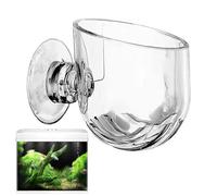 Plant Holder for Fish Tank - Acrylic Aquatic Plant Cups Pot with Suction - Fish Tank Decorations for Propagation Cultivation Indoor Shrimp Gardening Vivarium Paludarium Habitat Pond