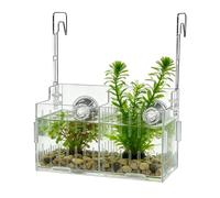 Plant Holder for Fish Tank Acrylic Hydroponic Basket