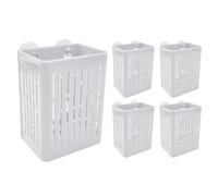 Plant Holder for Fish Tanks - 5 Pieces Decorative Floats - Pot for Aquarium, for Betta Water Garden Pothos Narcissus Breeders Aquaponic Cultivation