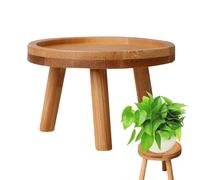Plant Holder Table - Plant Display Table Plant Furniture Stand | Modern Compact Corner Plant Table Sturdy Wooden Construction Stylish Indoor Planter Stand Space Saving