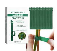 Plant Holders, 30 Adjustable Supports | Non-Slip Support Strips for Creepers, Flowers and Tomatoes with Home Organization
