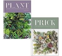 Plant: House plants & Prick: Cacti and Succulents By Gynelle Leon 2 Books Collection Set