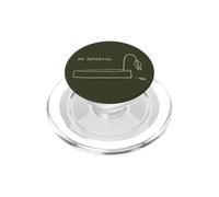 Plant Humor My Potential Burnout Sarcastic PopSockets PopGrip for MagSafe