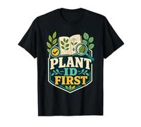 Plant ID First Foraging Retro T-Shirt