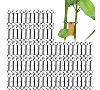 Plant Identification Tags - Flexible Waterproof Double Buckle Signs,Wrap Around Tree Tags Markers,for Outdoor Indoor Greenhouse Seedlings Vegetable Fruits Raised Bed Trees Flower Potting Garden
