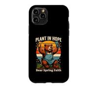 Plant In Hope Bear Spring Faith Gardening Case for iPhone 11 Pro
