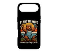 Plant In Hope Bear Spring Faith Gardening Case for iPhone Air