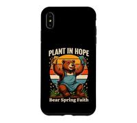 Plant In Hope Bear Spring Faith Gardening Case for iPhone XS Max