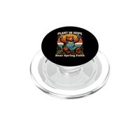 Plant In Hope Bear Spring Faith Gardening PopSockets PopGrip for MagSafe