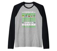 Plant in Nursery Plant Lover Gardener Hobby Gardening Raglan Baseball Tee