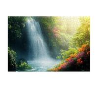 Plant Jigsaw Puzzles for Adults 3000 Piece Jigsaw Puzzles for Adults Fall 122x81cm, Classic Educational Games Decompression, Challenging Game for Families Beautiful Home Decor Gifts for Men Women I-12